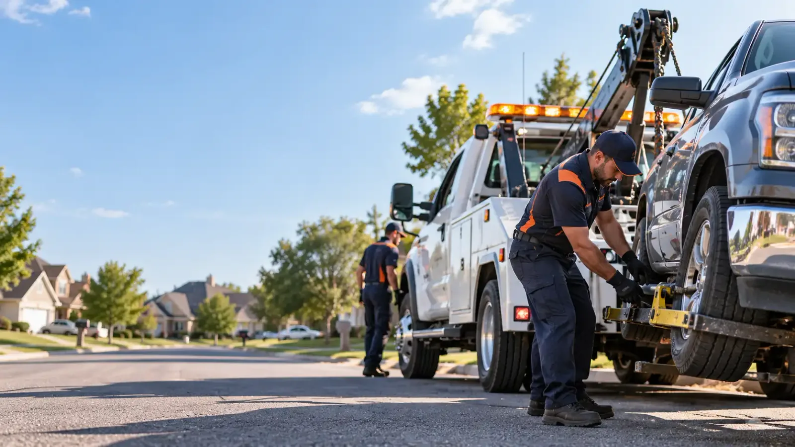 Wheel Lift Towing in Ash, NC